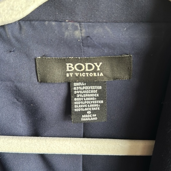 Body by Victoria double breasted blazer - Picture 2 of 4